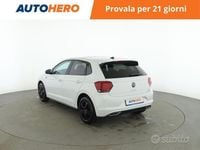 Usata VW Polo Sport 95 CV (69 kW) 2020 Bianco Utilitaria