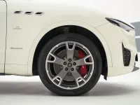 Usata Maserati Levante 275 CV (202 kW) 2019 Bianco SUV