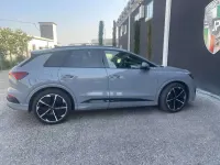 Usata Audi Q4 e-tron S-Line 210 kW (286 CV) 2025 Grigio SUV