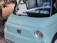 Nuova Fiat Topolino 2025 Verde Utilitaria
