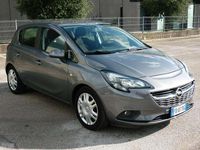 Usata Opel Corsa 69 CV (50 kW) 2016 Grigio Berlina