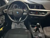 Usata BMW 116 Advantage 150 CV (110 kW) 2020 Nero Utilitaria