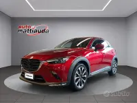 Usata Mazda CX-3 Exceed 121 CV (88 kW) 2021 Rosso SUV