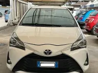 Usata Toyota Yaris 72 CV (52 kW) 2019 Bianco Berlina