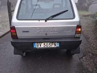 Usata Fiat Panda 4x4 Trekking 54 CV (39 kW) 2001 Grigio Utilitaria