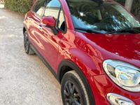 Usata Fiat 500X 95 CV (69 kW) 2017 Rosso SUV