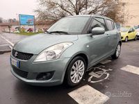Usata Suzuki Swift GL 94 CV (69 kW) 2013 Verde Utilitaria