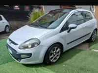 Usata Fiat Punto Sport 90 CV (66 kW) 2009 Grigio Utilitaria