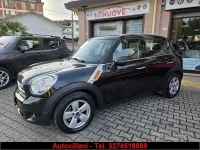Usata Mini Park Lane Countryman 111 CV (81 kW) 2015 Nero SUV