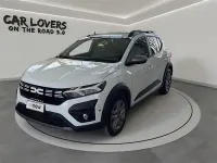 Usado Dacia Sandero Expression 101 CV (74 kW) 2023 Blanco Utilitario