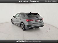 Usata Audi A3 Sportback S-Line 200 CV (147 kW) 2022 Utilitaria