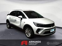 Begagnad Opel Crossland X Edition 83 HK (61 kW) 2021 Vit SUV