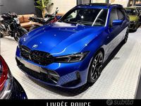 Usata BMW 330 M Sport 245 CV (180 kW) 2025 Blu/azzurro Station wagon