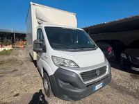 Usata Fiat Ducato 130 CV (95 kW) 2017 Bianco Furgone
