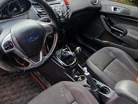 Usata Ford Fiesta Titanium 97 CV (71 kW) 2015 Grigio Berlina