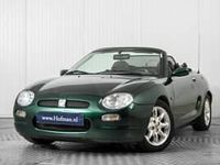 Usata MG F 120 CV (88 kW) 2000 Verde Cabrio