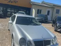 Usata Mercedes CLK200 Avantgarde 163 CV (119 kW) 2001 Argento Coupé