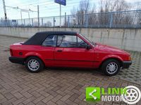 Usata Ford Escort Cabriolet Ghia 1987 Rosso Cabrio