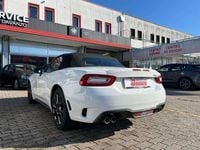 Usata Abarth 124 Spider 170 CV (125 kW) 2019 Bianco Cabrio