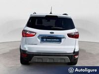 Usata Ford Ecosport Titanium 125 CV (91 kW) 2021 Bianco SUV