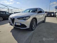 Usata Alfa Romeo Stelvio Super 210 CV (154 kW) 2023 Grigio SUV