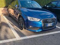 Usata Audi A3 150 CV (110 kW) 2013 Blu Coupé