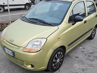 Usata Chevrolet Matiz 51 CV (37 kW) 2006 Giallo Utilitaria