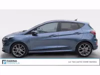 Gebraucht Ford Fiesta ST-Line X 125 PS (91 kW) 2023 Blau Kleinwagen