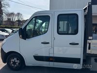 Usata Opel Movano 165 CV (121 kW) 2015 Bianco Monovolume