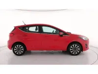 Usata Ford Fiesta Titanium 125 CV (91 kW) 2022 Rosso Berlina