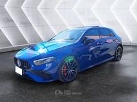 Usata Mercedes A35 AMG Premium 306 CV (225 kW) 2024 Blu Berlina