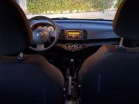 Usata Nissan Micra 80 CV (58 kW) 2009 Grigio Berlina