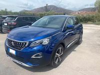 Usata Peugeot 3008 Allure 131 CV (96 kW) 2019 Blu SUV
