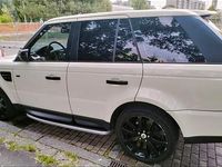Usata Land Rover Range Rover Sport 190 CV (139 kW) 2009 Bianco SUV