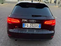 Usata Audi A3 S-Line 110 CV (80 kW) 2016 Nero Berlina