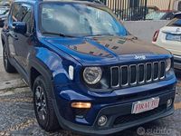 Usata Jeep Renegade 120 CV (88 kW) 2019 Blu SUV