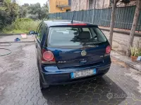 Occasion VW Polo 75 ch (55 kW) 2007 Bleue Citadine