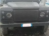 Usata Land Rover Defender 86 CV (63 kW) 1987 Nero SUV