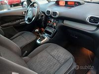 Usata Citroën C3 Picasso Exclusive 92 CV (67 kW) 2015 Grigio Monovolume