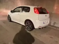Usata Fiat Punto 120 CV (88 kW) 2008 Bianco Utilitaria