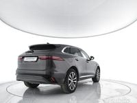 Begagnad Jaguar F-Pace R-Dynamic 204 HK (150 kW) 2022 Grå SUV
