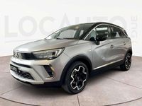 Usata Opel Crossland X Ultimate 110 CV (80 kW) 2021 Grigio SUV