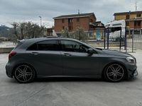 Usata Mercedes A200 Premium 136 CV (100 kW) 2017 Grigio Berlina