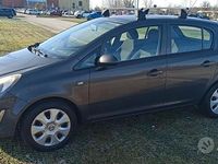 Usata Opel Corsa 2013 Grigio Utilitaria