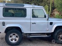 Usata Land Rover Defender 122 CV (89 kW) 2003 Grigio SUV