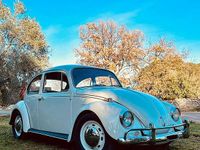 Usata VW Beetle 1960 Bianco Utilitaria
