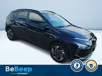 Usata Hyundai Bayon 100 CV (73 kW) 2024 Nero metallizzato SUV