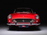 Usata Ferrari 250 240 CV (176 kW) 1961 Rosso Cabrio