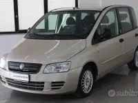 Usata Fiat Multipla Dynamic 120 CV (88 kW) 2010 Marrone Monovolume