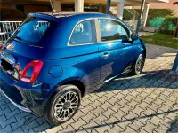 Usata Fiat 500 69 CV (50 kW) 2019 Bluazzurro Utilitaria